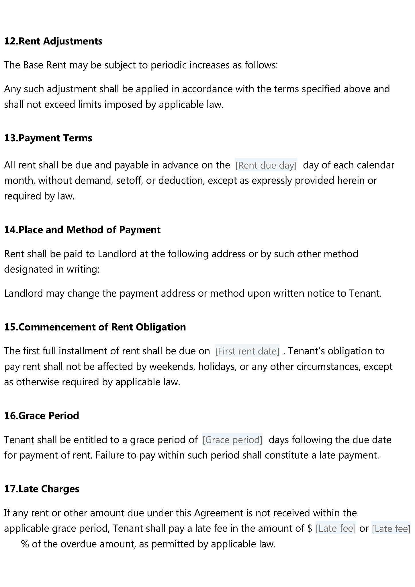 Commercial lease with option to purchase 5