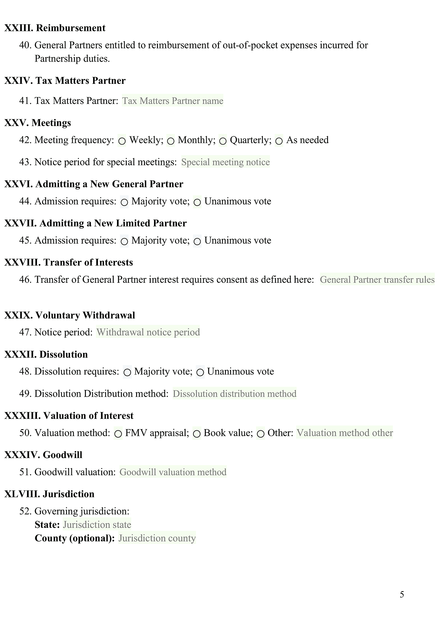 Limited partnership agreement 5