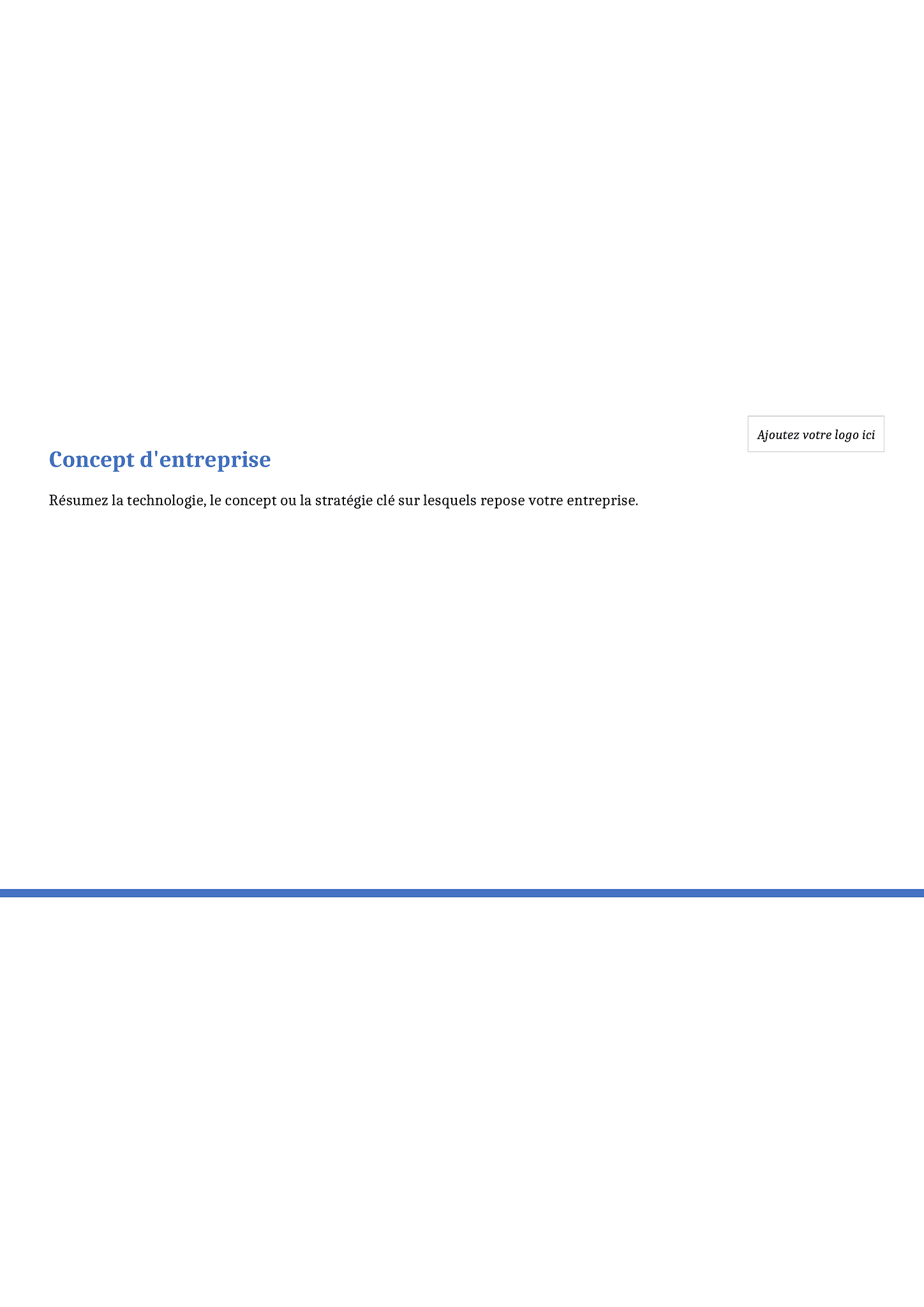 Plan d'affaires 6