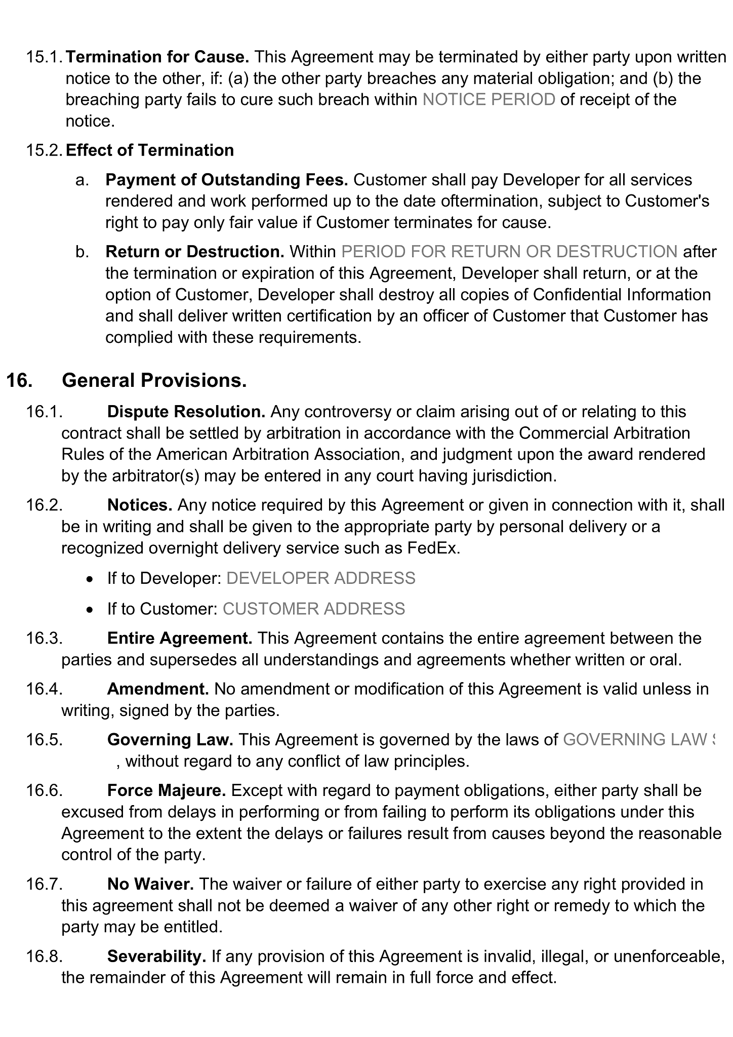 Software development agreement form 6