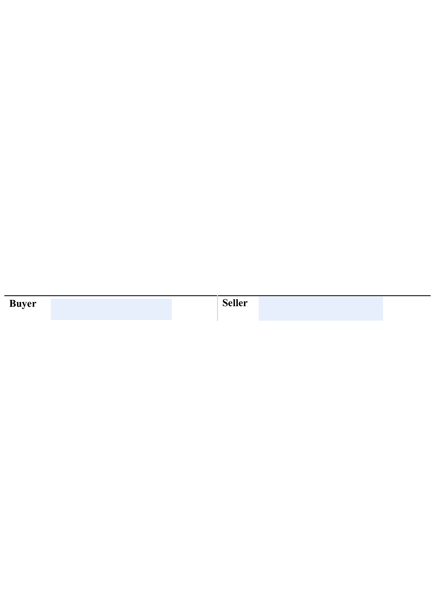 Sale and purchase agreement for Odoo 6
