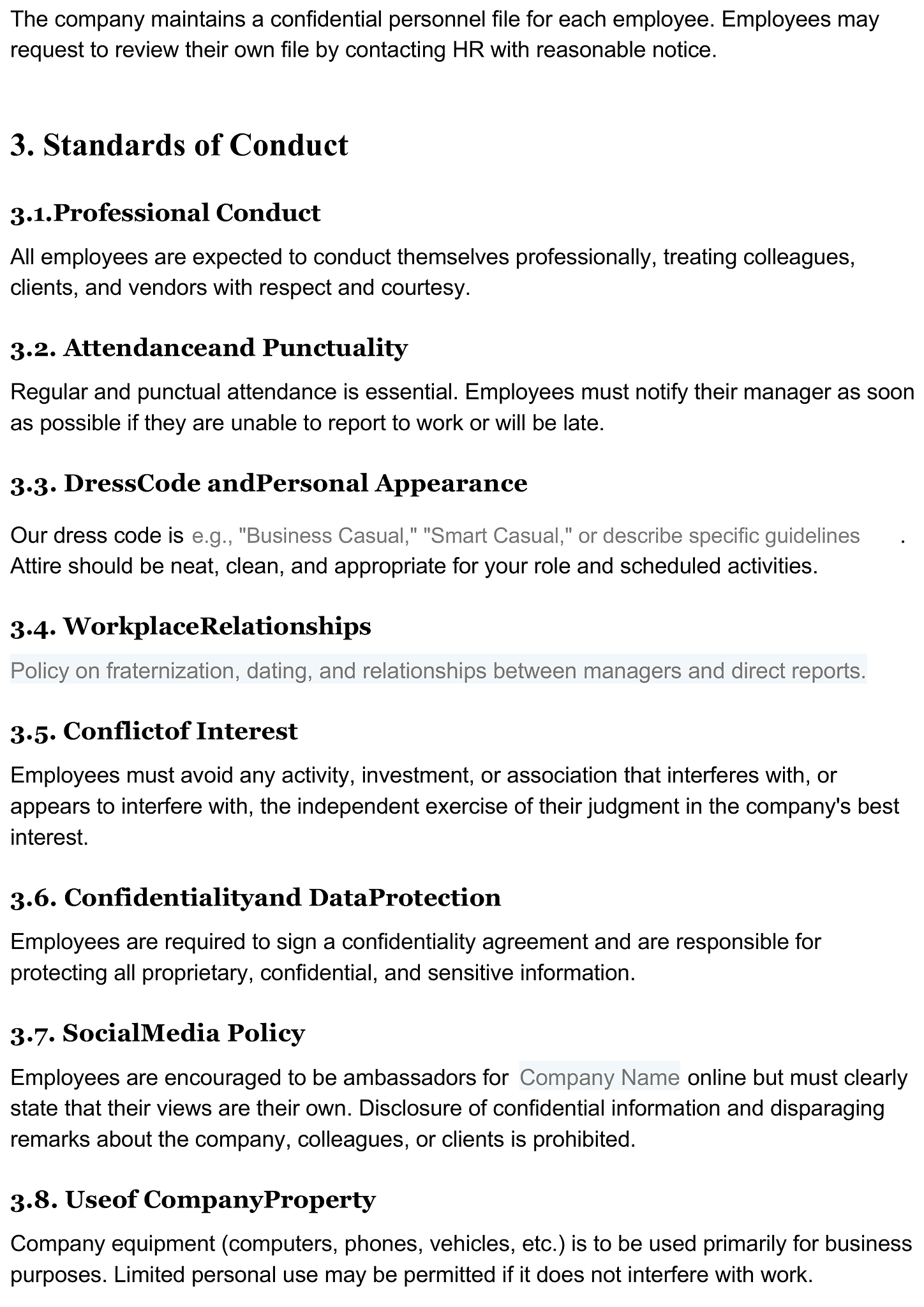 Employee handbook 6