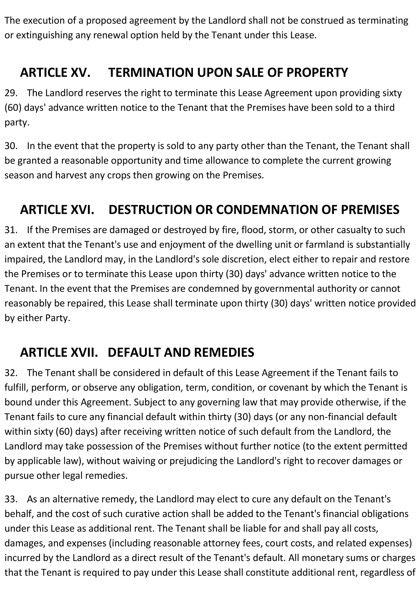 Farm lease agreement 6