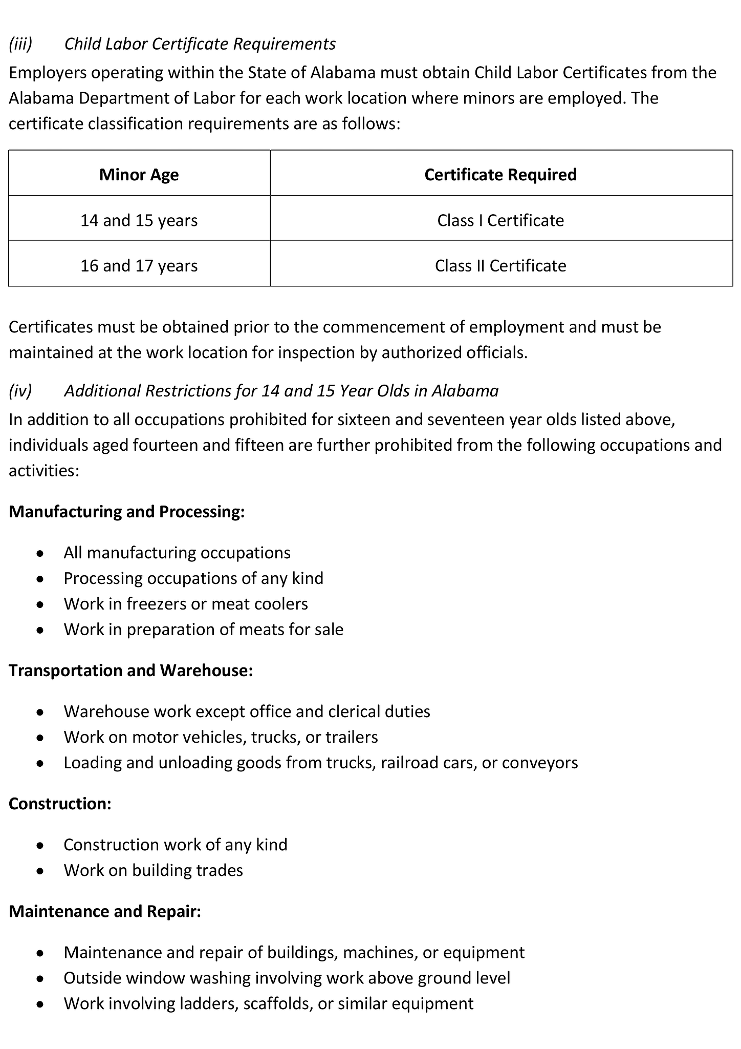 Permission to work form for minors 6