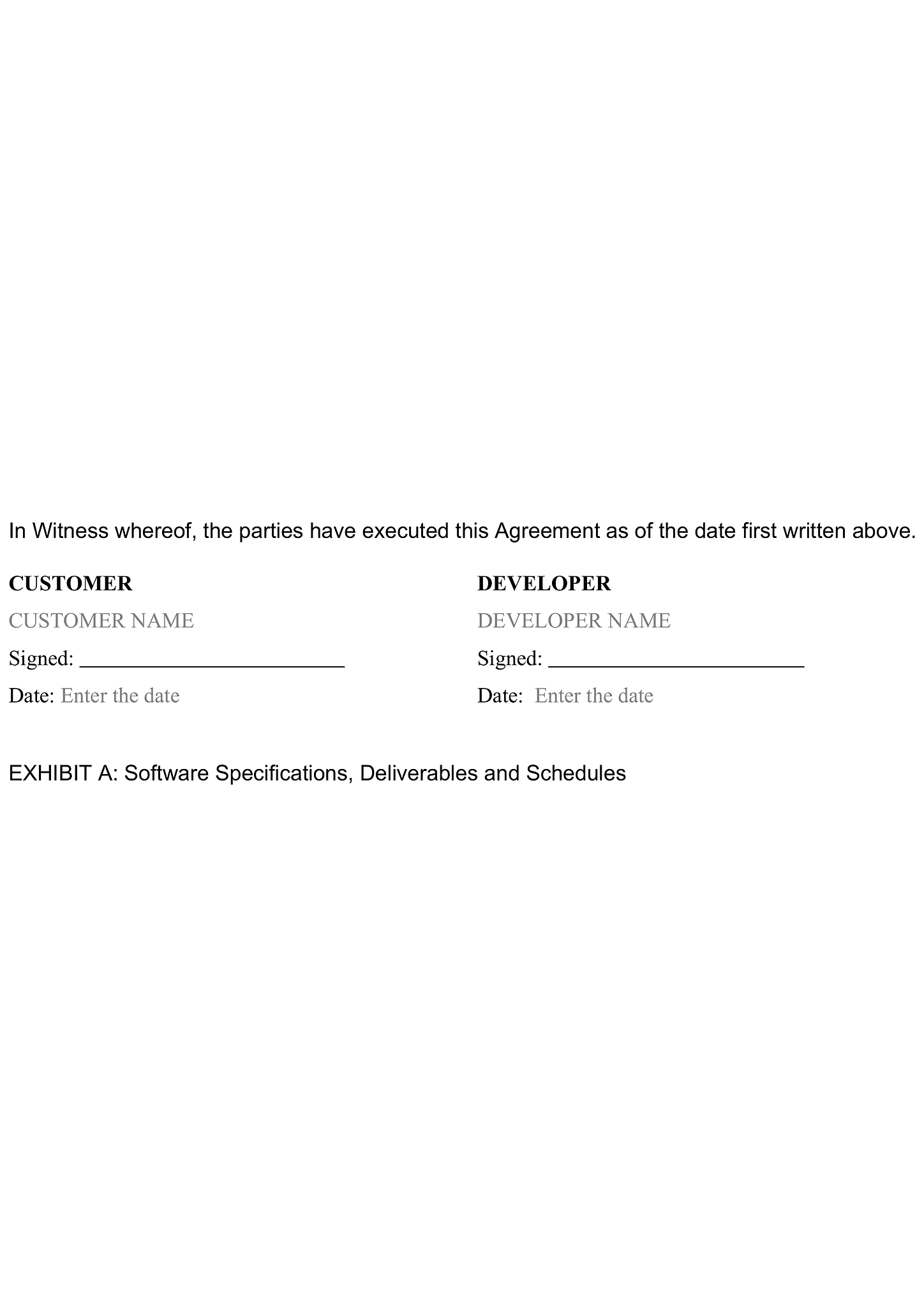 Software development agreement form 7