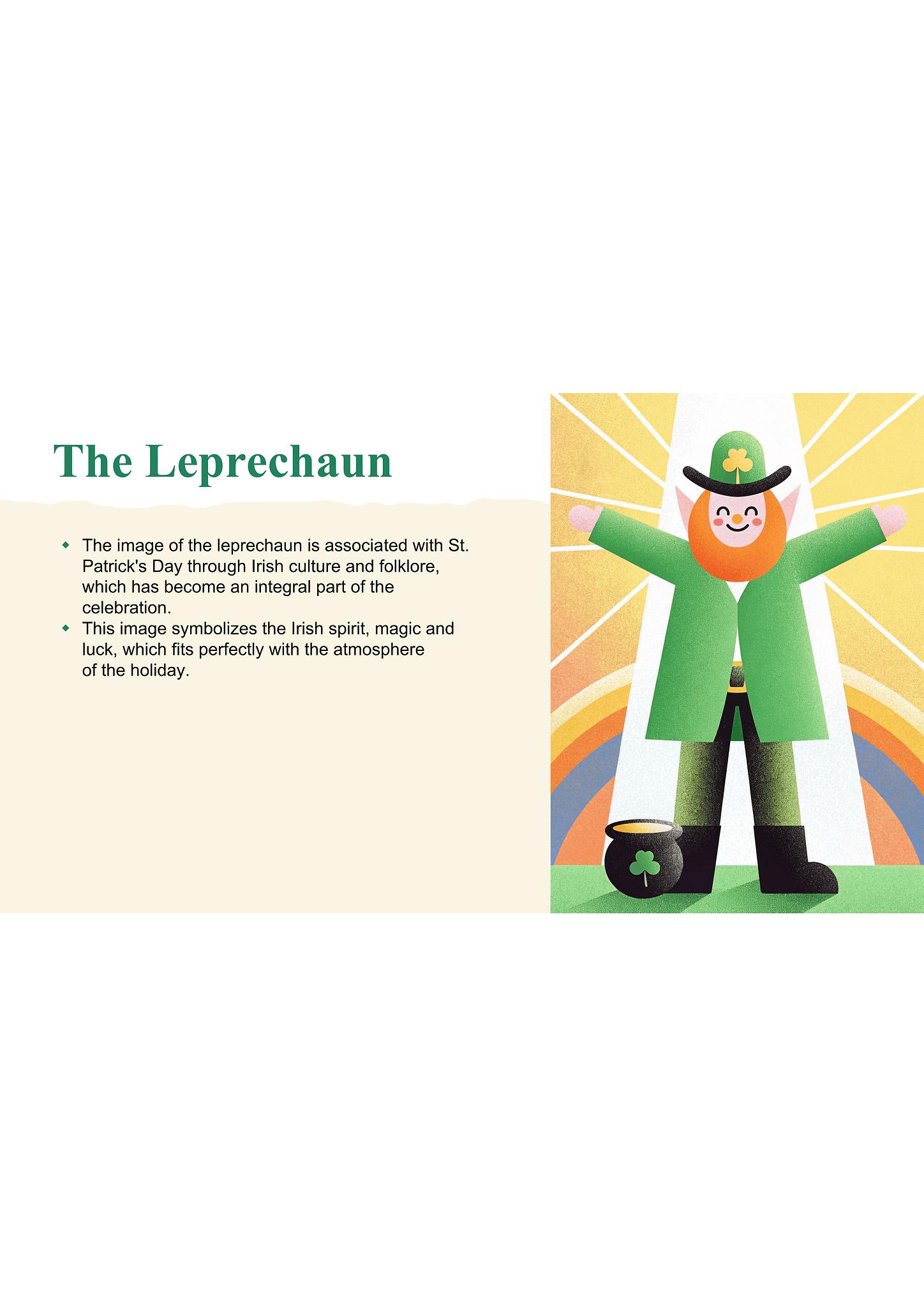 St. Patrick's presentation 7