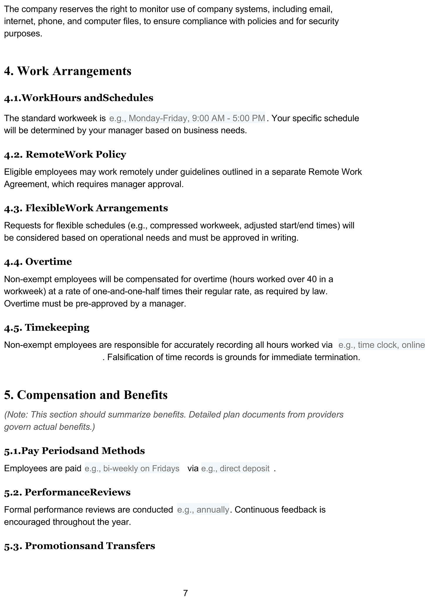 Employee handbook 7