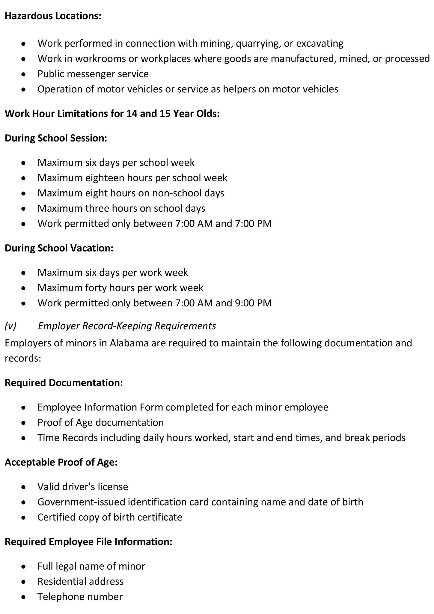 Permission to work form for minors 7