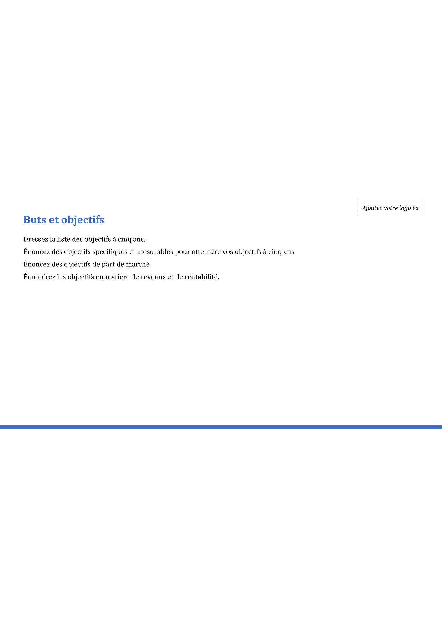 Plan d'affaires 8