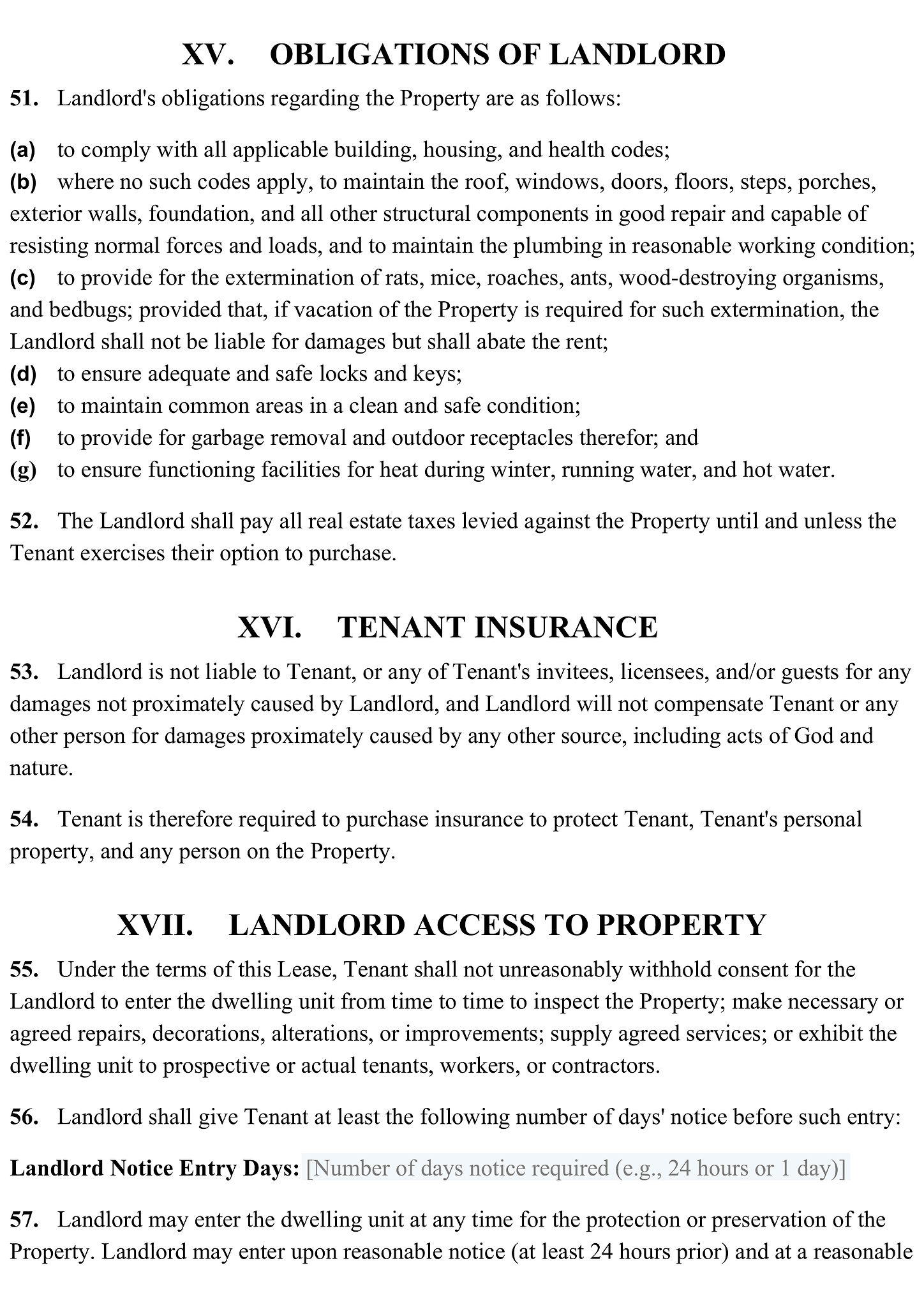 Residential rent to own agreement 8