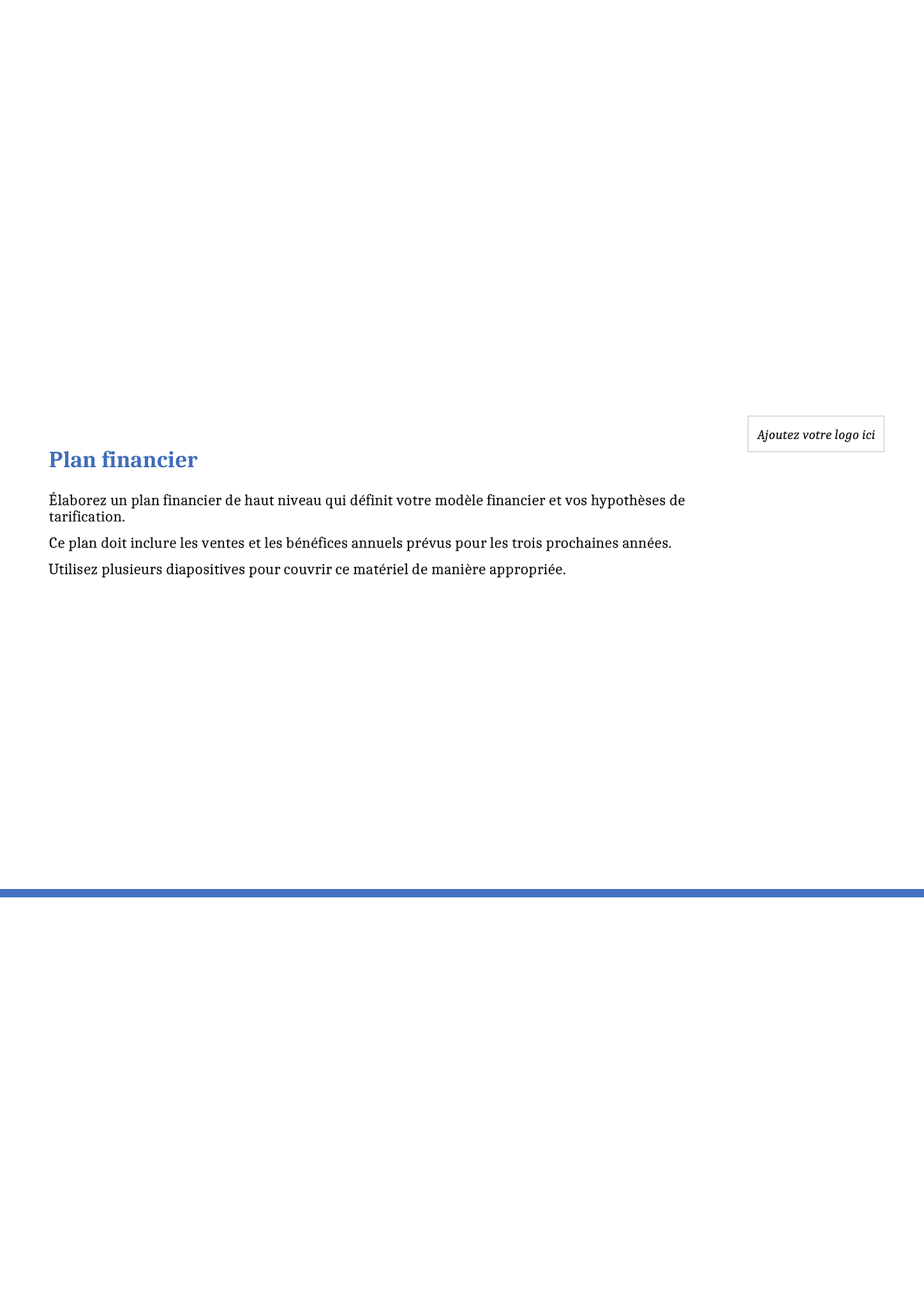 Plan d'affaires 9
