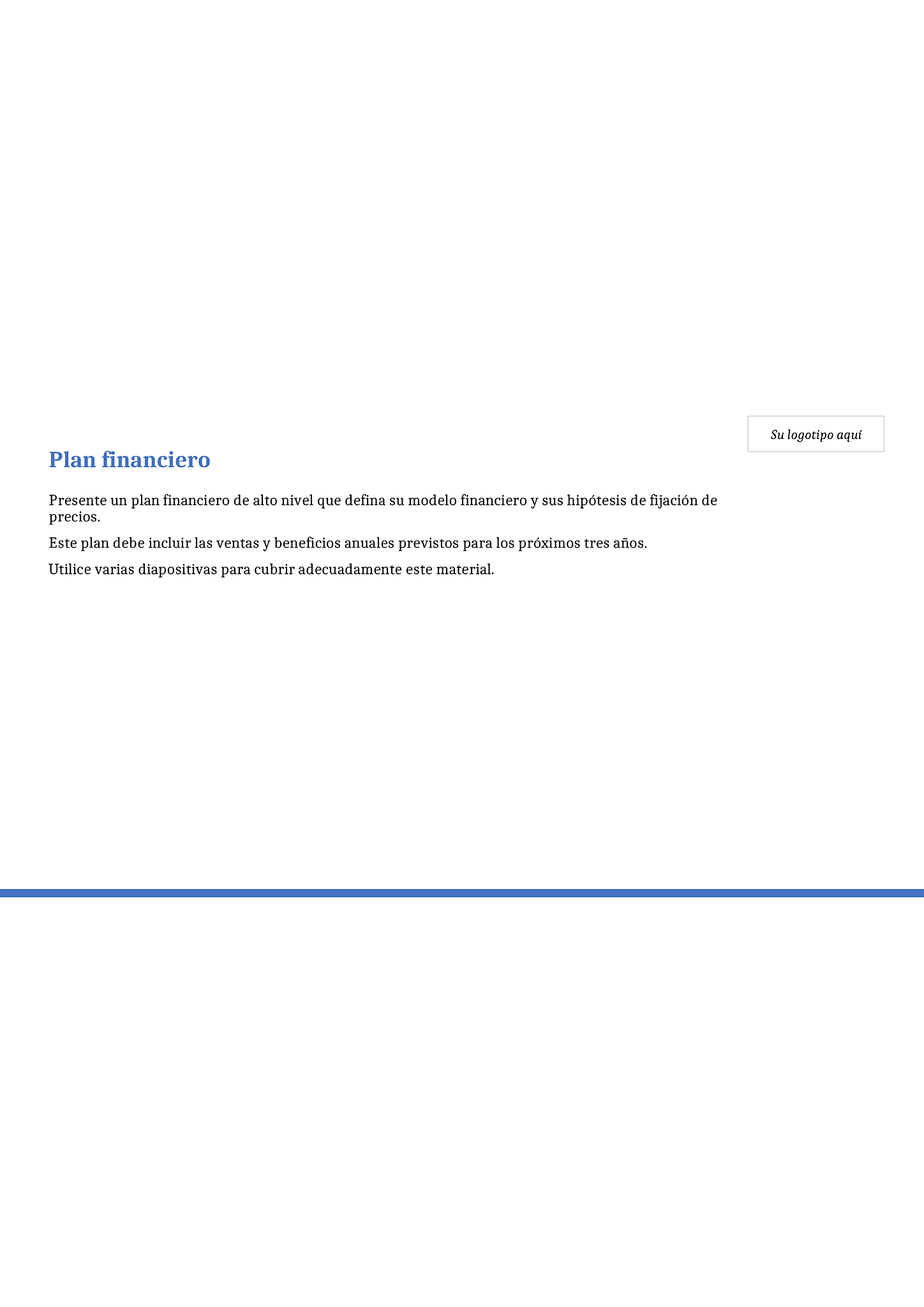 Plan de negocio 9