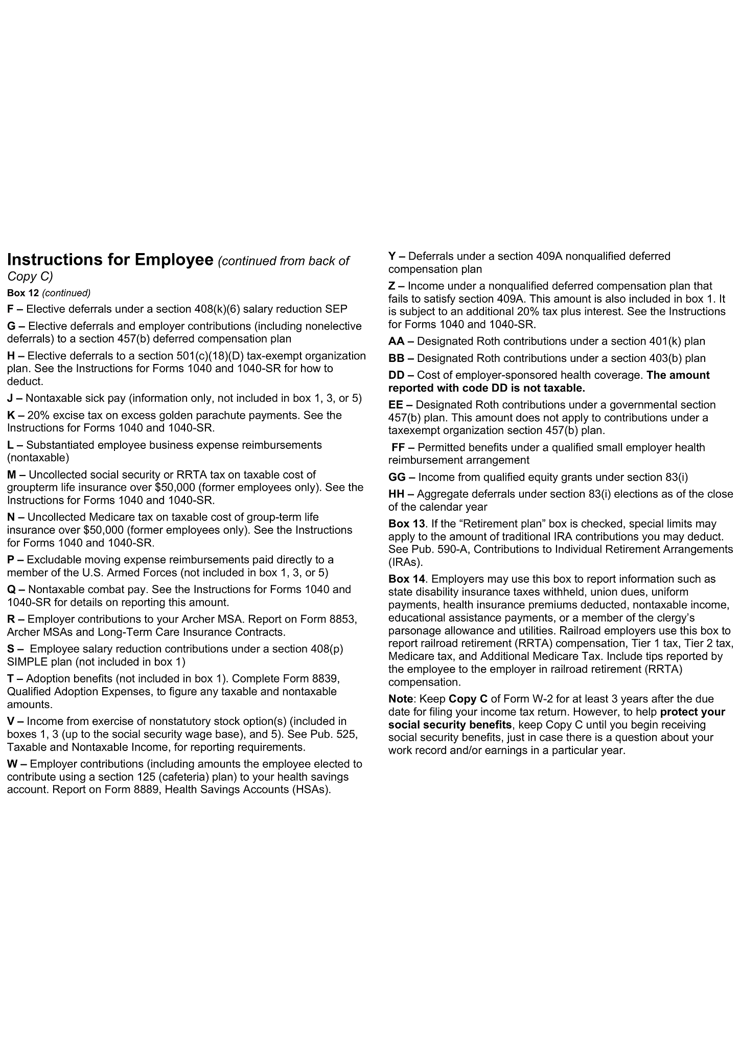 Form W-2 (Wage and Tax Statement) 9