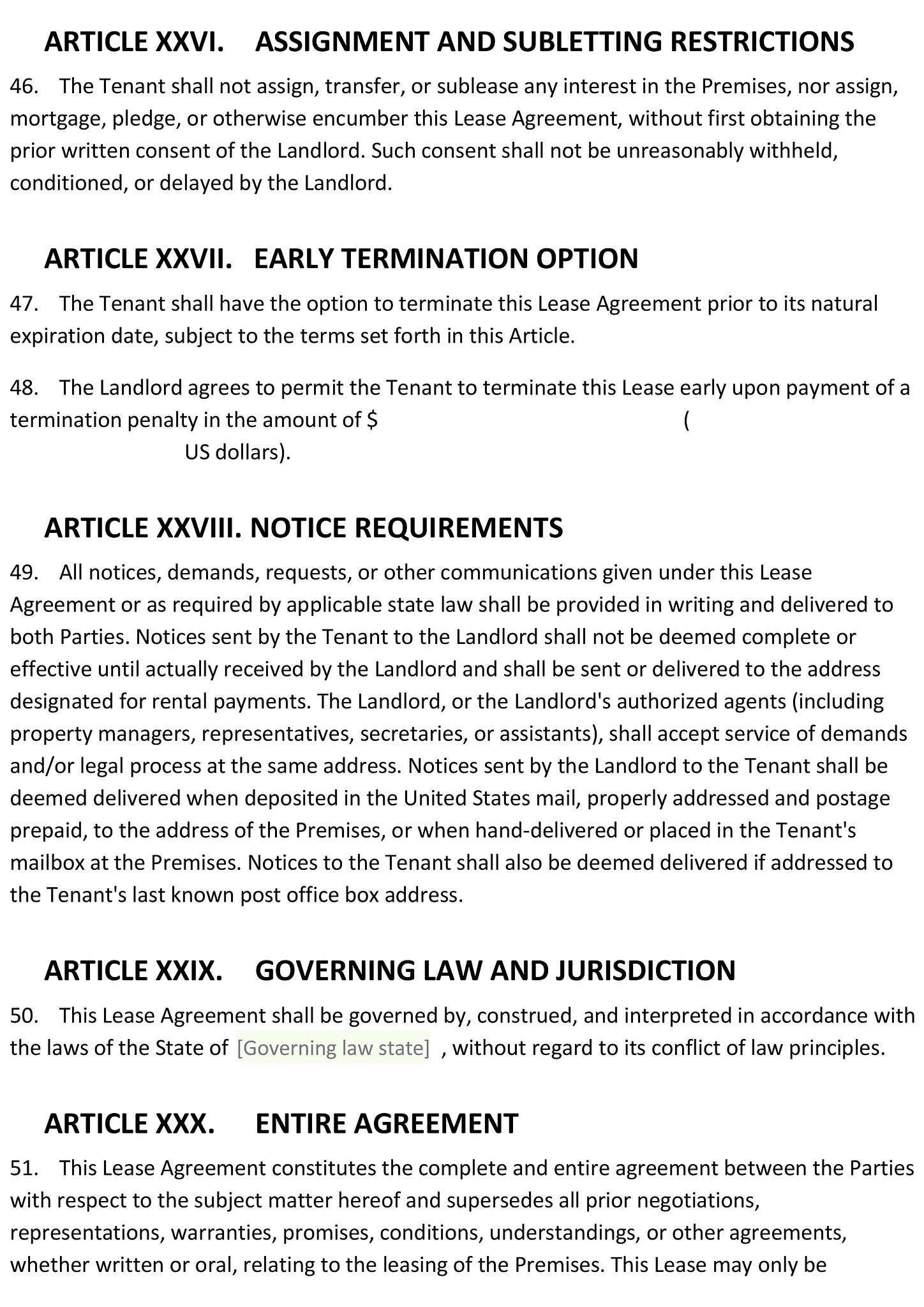 Farm lease agreement 9