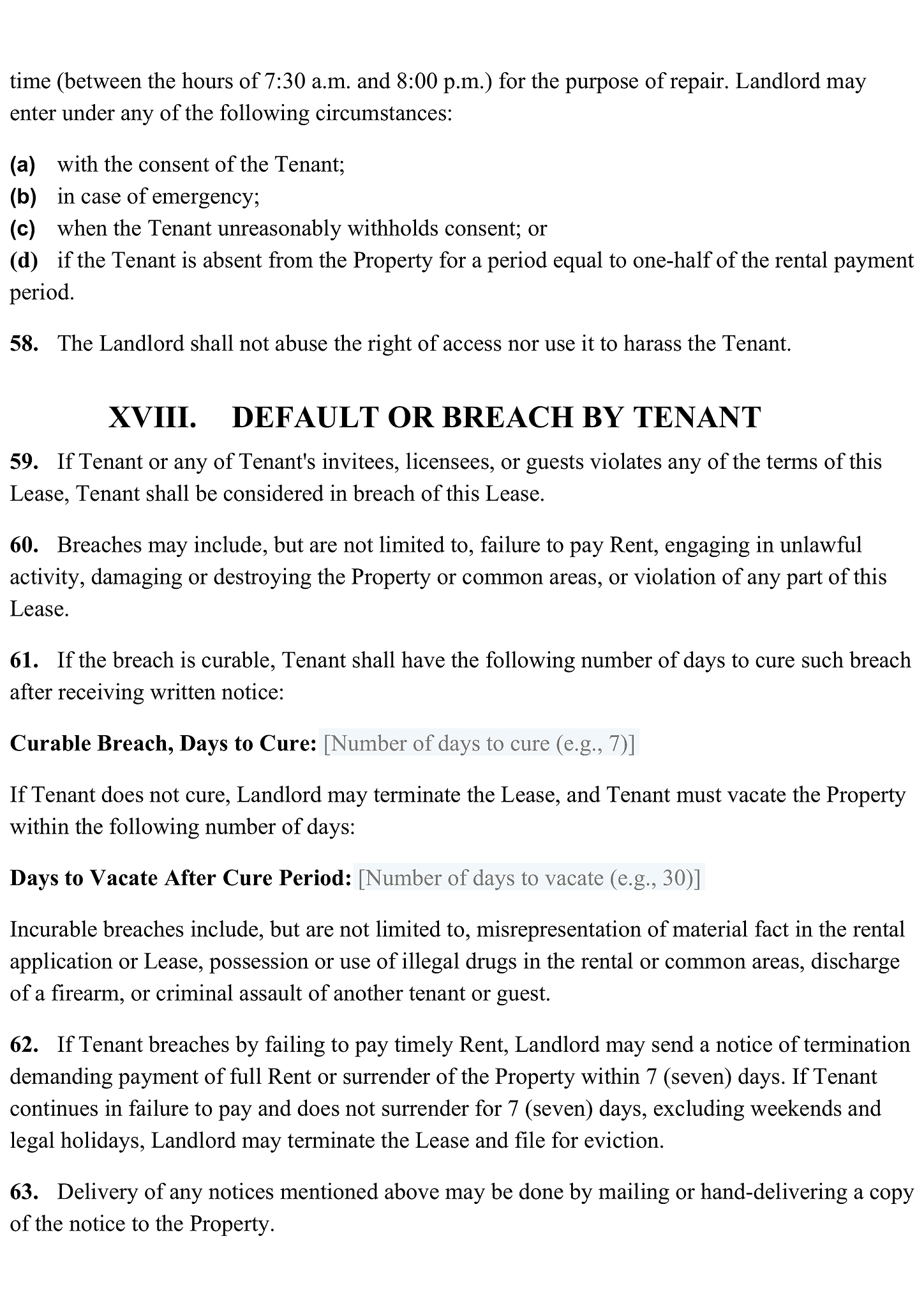Residential rent to own agreement 9